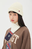 ロマンティッククラウン(ROMANTIC CROWN)  [TGT X RMTCRW]PETIT KNIT MUFFLER_OATMEAL