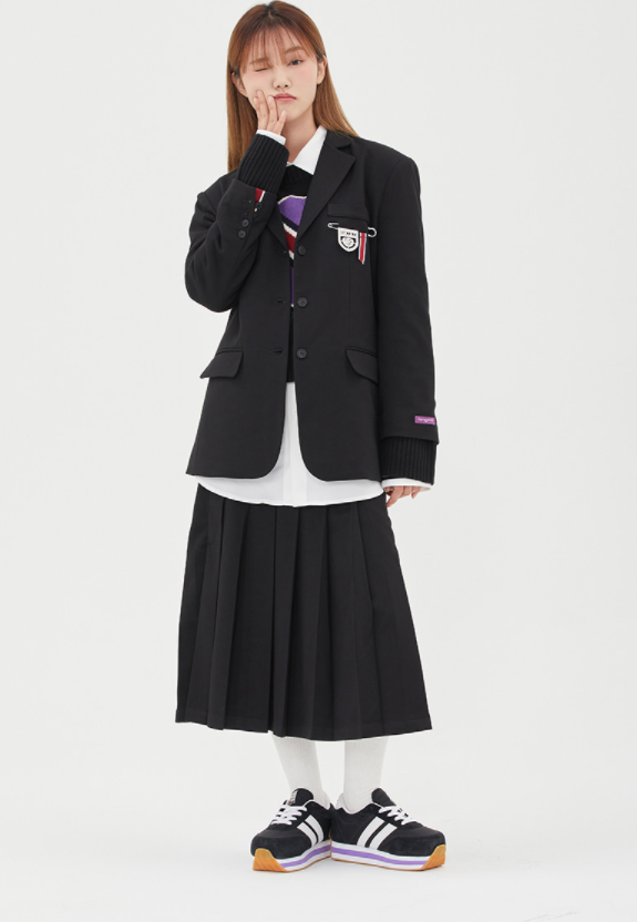 TARGETTO(ターゲット) TGT X RMTCRW]OVER-FIT BLAZER_BLACK