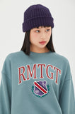 ロマンティッククラウン(ROMANTIC CROWN)  [TGT X RMTCRW]EMBLEM SWEAT SHIRT_GREEN