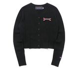 TARGETTO(ターゲット)  [TGT X RMTCRW] RIBBON CABLE CARDIGAN_BLACK