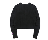 TARGETTO(ターゲット)  [TGT X RMTCRW] RIBBON CABLE CARDIGAN_BLACK