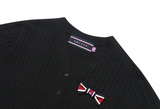 TARGETTO(ターゲット)  [TGT X RMTCRW] RIBBON CABLE CARDIGAN_BLACK