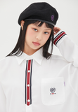 TARGETTO(ターゲット)  [TGT X RMTCRW] STRIPE TIE SHIRT_WHITE