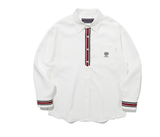 TARGETTO(ターゲット)  [TGT X RMTCRW] STRIPE TIE SHIRT_WHITE
