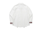TARGETTO(ターゲット)  [TGT X RMTCRW] STRIPE TIE SHIRT_WHITE