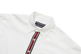 TARGETTO(ターゲット)  [TGT X RMTCRW] STRIPE TIE SHIRT_WHITE