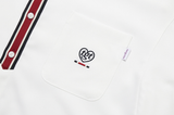 TARGETTO(ターゲット)  [TGT X RMTCRW] STRIPE TIE SHIRT_WHITE