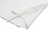TARGETTO(ターゲット)  [TGT X RMTCRW] STRIPE TIE SHIRT_WHITE