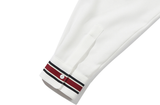 TARGETTO(ターゲット)  [TGT X RMTCRW] STRIPE TIE SHIRT_WHITE