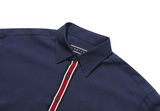 TARGETTO(ターゲット)  [TGT X RMTCRW] STRIPE TIE SHIRT_NAVY