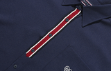 TARGETTO(ターゲット)  [TGT X RMTCRW] STRIPE TIE SHIRT_NAVY