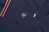TARGETTO(ターゲット)  [TGT X RMTCRW] STRIPE TIE SHIRT_NAVY