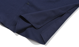 TARGETTO(ターゲット)  [TGT X RMTCRW] STRIPE TIE SHIRT_NAVY