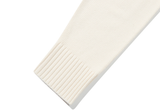 TARGETTO(ターゲット)  [TGT X RMTCRW]EMBLEM CROP KNIT_OATMEAL