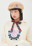 TARGETTO(ターゲット)     [TGT X RMTCRW] SCARF RIBBON HOODIE_OATMEAL