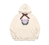 TARGETTO(ターゲット)     [TGT X RMTCRW] SCARF RIBBON HOODIE_OATMEAL