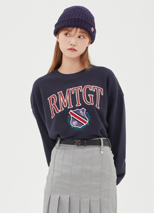 TARGETTO(ターゲット)   [TGT X RMTCRW]EMBLEM SWEAT SHIRT_NAVY