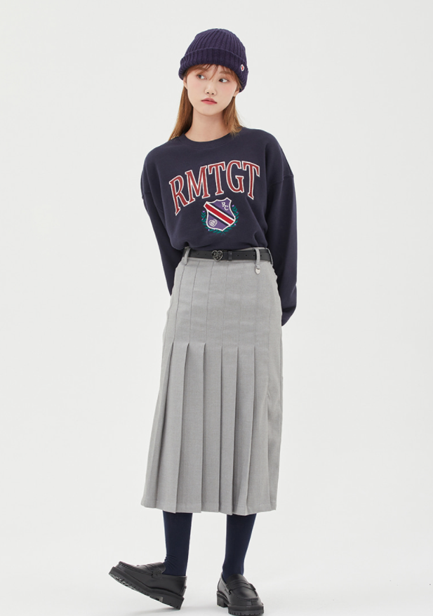 TARGETTO(ターゲット)   [TGT X RMTCRW]EMBLEM SWEAT SHIRT_NAVY