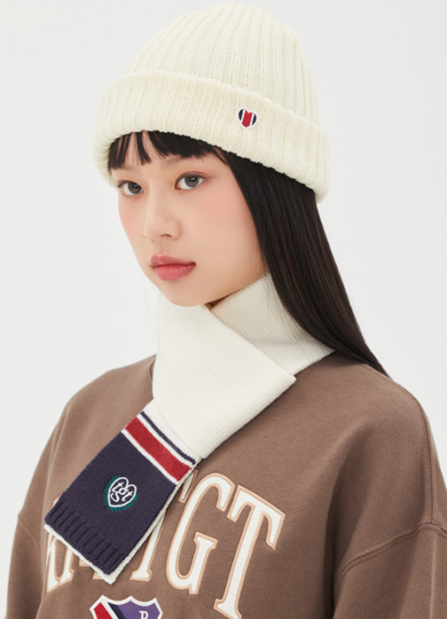TARGETTO(ターゲット)    [TGT X RMTCRW] HEART LOGO BEANIE_OATMEAL
