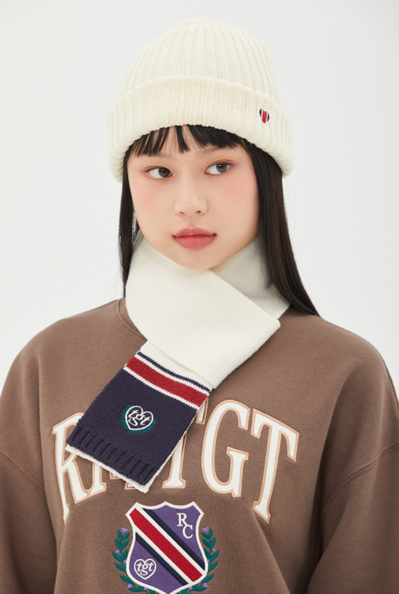TARGETTO(ターゲット)    [TGT X RMTCRW] HEART LOGO BEANIE_OATMEAL