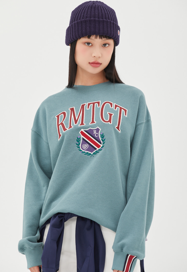 TARGETTO(ターゲット)    [TGT X RMTCRW] HEART LOGO BEANIE_NAVY