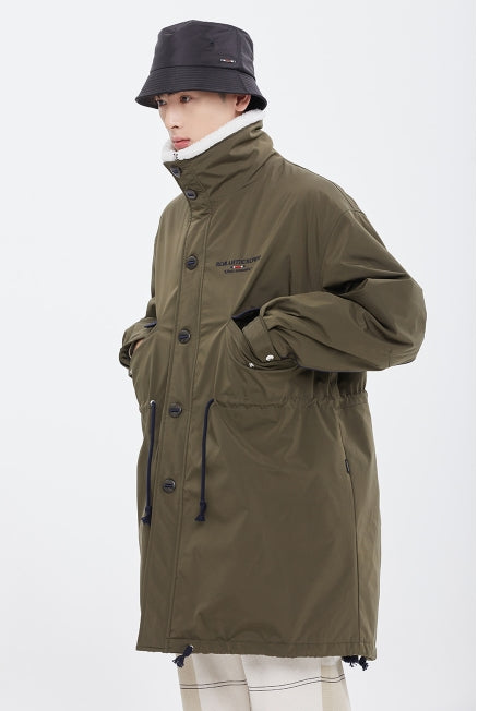 ロマンティッククラウン(ROMANTIC CROWN)  ALASKA FISHTAIL PARKA_KHAKI