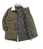 ロマンティッククラウン(ROMANTIC CROWN)  ALASKA FISHTAIL PARKA_KHAKI