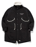 ロマンティッククラウン(ROMANTIC CROWN)  ALASKA FISHTAIL PARKA_BLACK