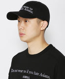 アジョバイアジョ(AJOBYAJO) "To the Haters" Cap [Black]