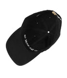 アジョバイアジョ(AJOBYAJO) "To the Haters" Cap [Black]