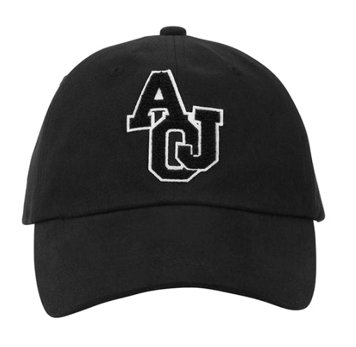 アジョバイアジョ(AJOBYAJO)  Boucle Applique Logo Cap [Black]