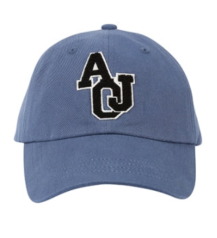 アジョバイアジョ(AJOBYAJO)  Boucle Applique Logo Cap [Blue]