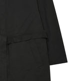 アジョバイアジョ(AJOBYAJO) Washed Cotton Oversized Coat [Black]