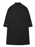 アジョバイアジョ(AJOBYAJO) Washed Cotton Oversized Coat [Black]
