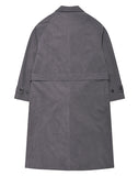 アジョバイアジョ(AJOBYAJO) Washed Cotton Oversized Coat [Purple]