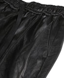 アジョバイアジョ(AJOBYAJO)  Vegan Leather Oversized Pants [Black]