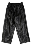 アジョバイアジョ(AJOBYAJO)  Vegan Leather Oversized Pants [Black]