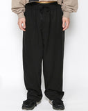 アジョバイアジョ(AJOBYAJO)  Plain Oversized Trousers [Black]