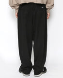 アジョバイアジョ(AJOBYAJO)  Plain Oversized Trousers [Black]