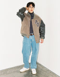 アジョバイアジョ(AJOBYAJO)  Washed Baggy Jeans [Blue]