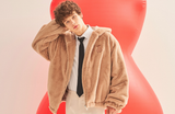 AQO_studiospace(アコスタジオスペース)   AQO BEAR FUR JACKET BEIGE