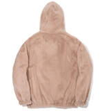 AQO_studiospace(アコスタジオスペース)   AQO BEAR FUR JACKET BEIGE