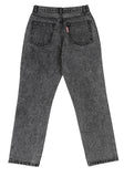 アジョバイアジョ(AJOBYAJO)  Snow Washed Jeans [Charcoal]