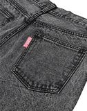 アジョバイアジョ(AJOBYAJO)  Snow Washed Jeans [Charcoal]