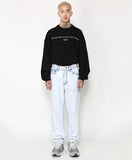 アジョバイアジョ(AJOBYAJO)  Snow Washed Jeans [White]