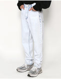 アジョバイアジョ(AJOBYAJO)  Snow Washed Jeans [White]