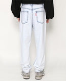 アジョバイアジョ(AJOBYAJO)  Snow Washed Jeans [White]