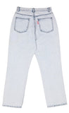 アジョバイアジョ(AJOBYAJO)  Snow Washed Jeans [White]