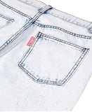 アジョバイアジョ(AJOBYAJO)  Snow Washed Jeans [White]