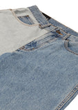 アジョバイアジョ(AJOBYAJO)  Twofold Washed Jeans [Blue]